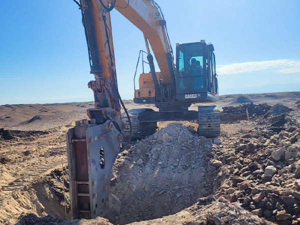 Qual escavadeira é melhor para o seu projeto?——Escavadeira LTMG de 23 toneladas