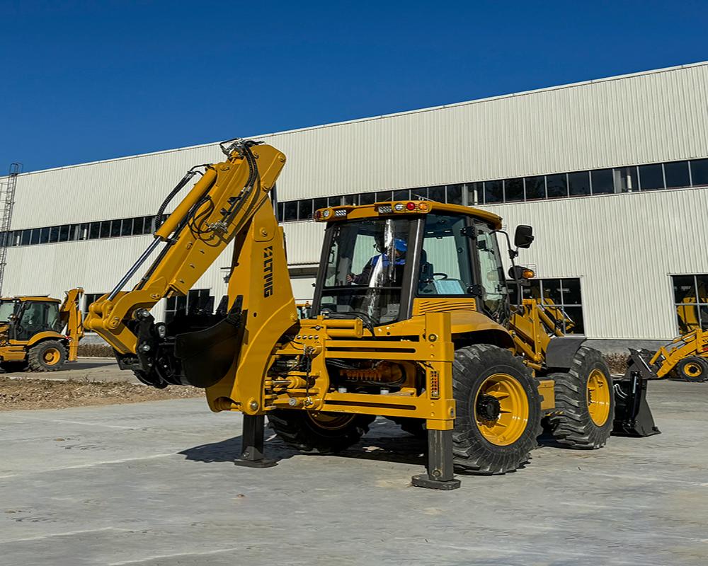 LTMG hot sale BLT388 backhoe loader