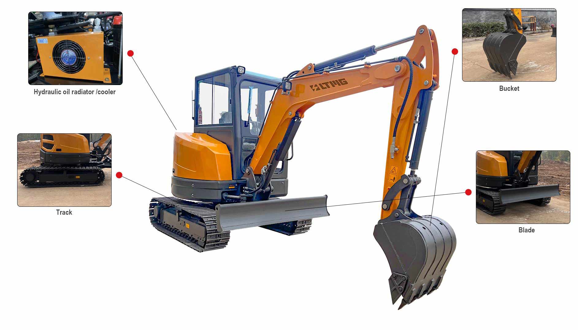 Mini excavator