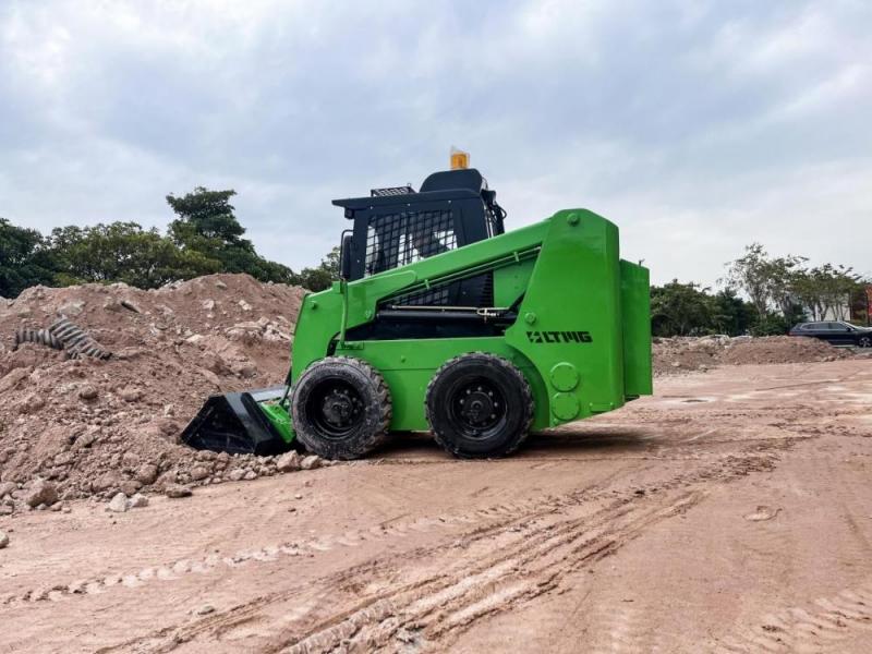 battery operated skid steer