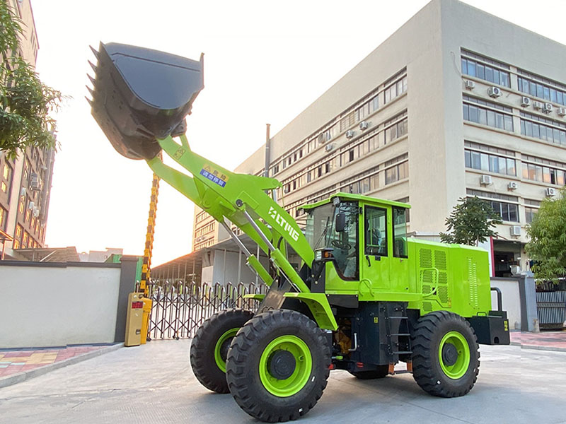 Como as carregadeiras elétricas impulsionam o desenvolvimento da construção verde