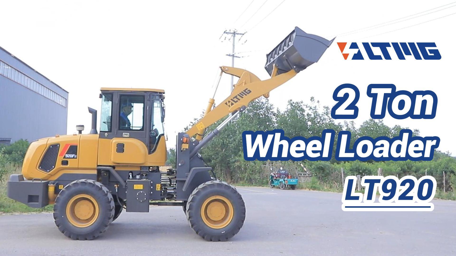 LTMG LT920 Mini 2 Ton Wheel Loader with EPA Engine