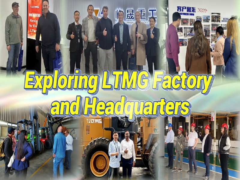 Bem-vindo a visitar LTMG! Somos um fabricante líder de máquinas de construção na China