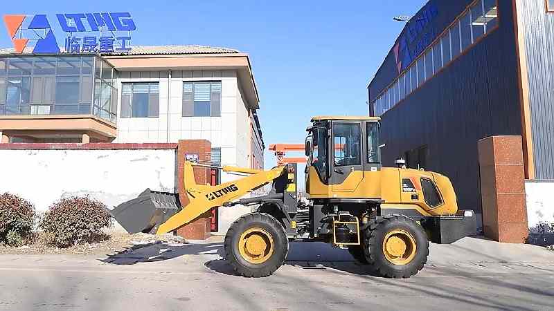 Carregadeira de rodas LTMG LT920 de 2 toneladas com motor EPA