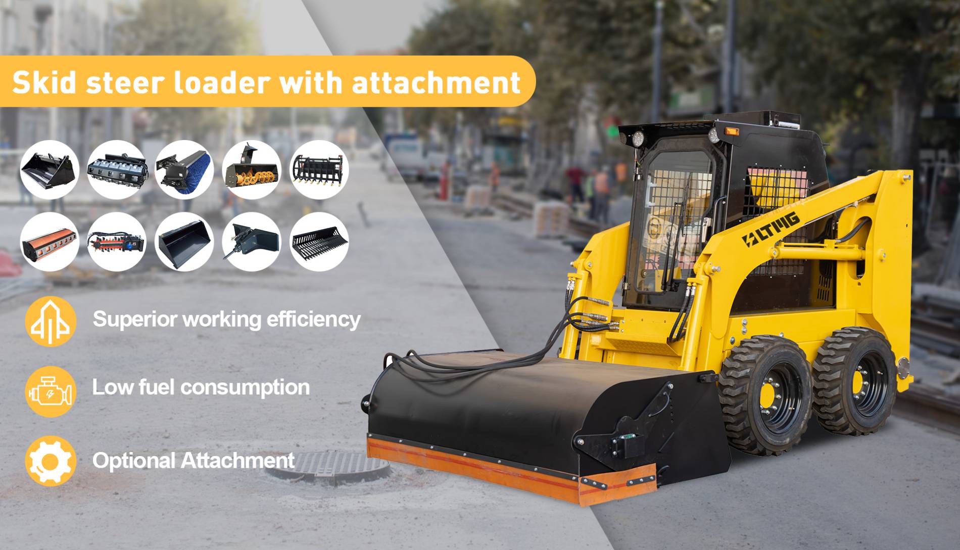 Skid Steer Loader for Sale