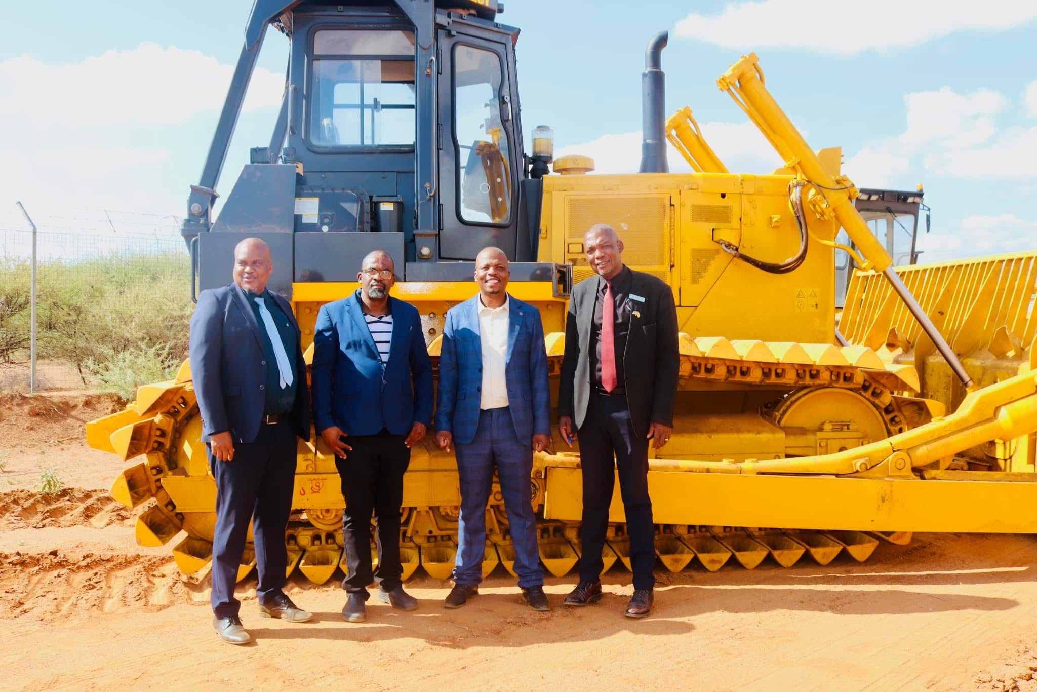 Crawler bulldozer
