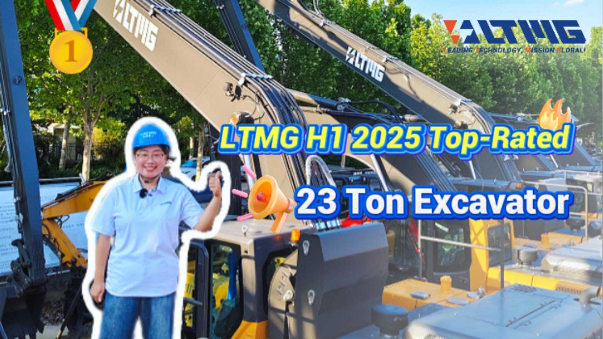 TOP SELLER: 23 Ton Crawler Excavator