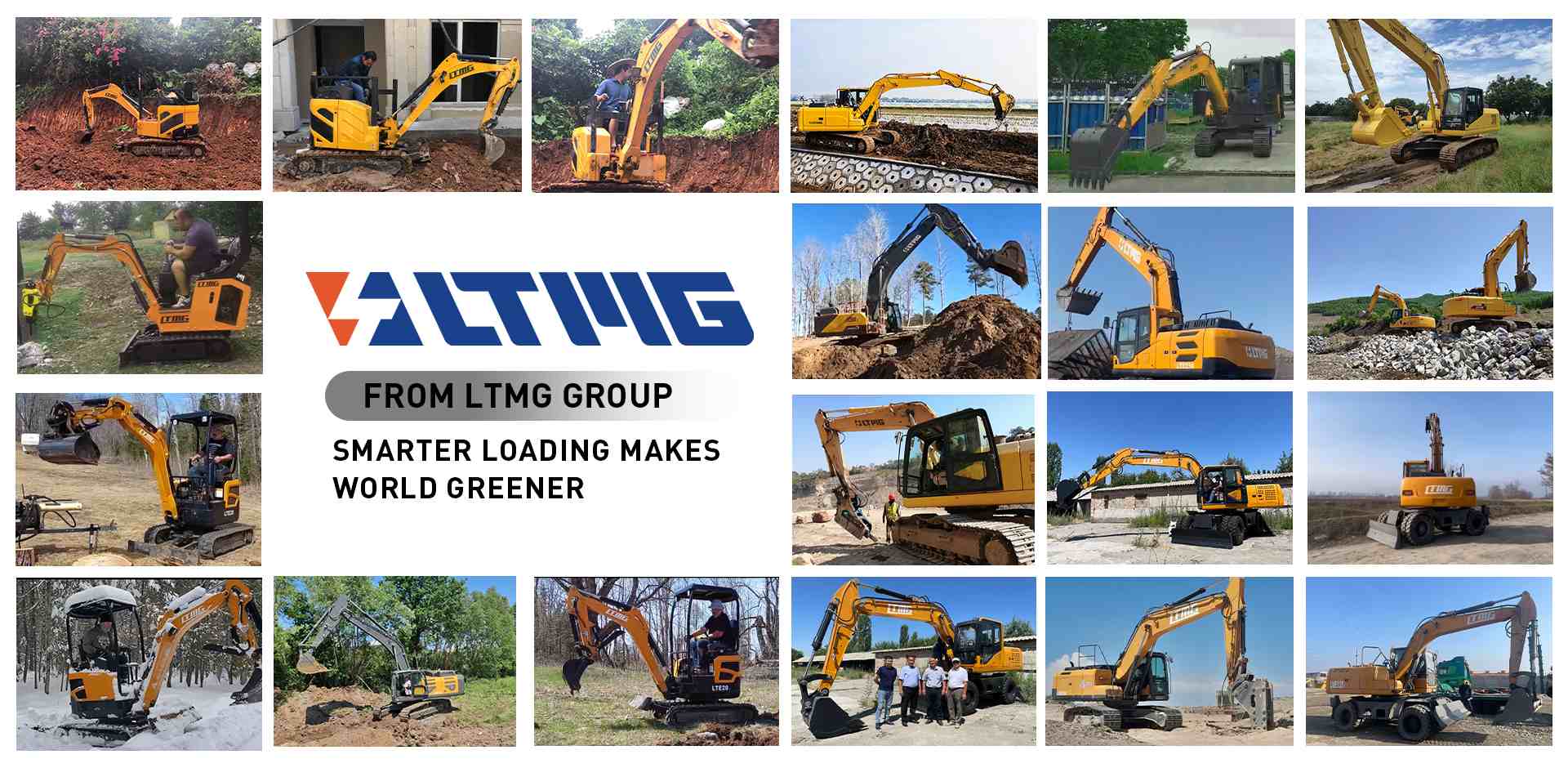 wheel excavator application