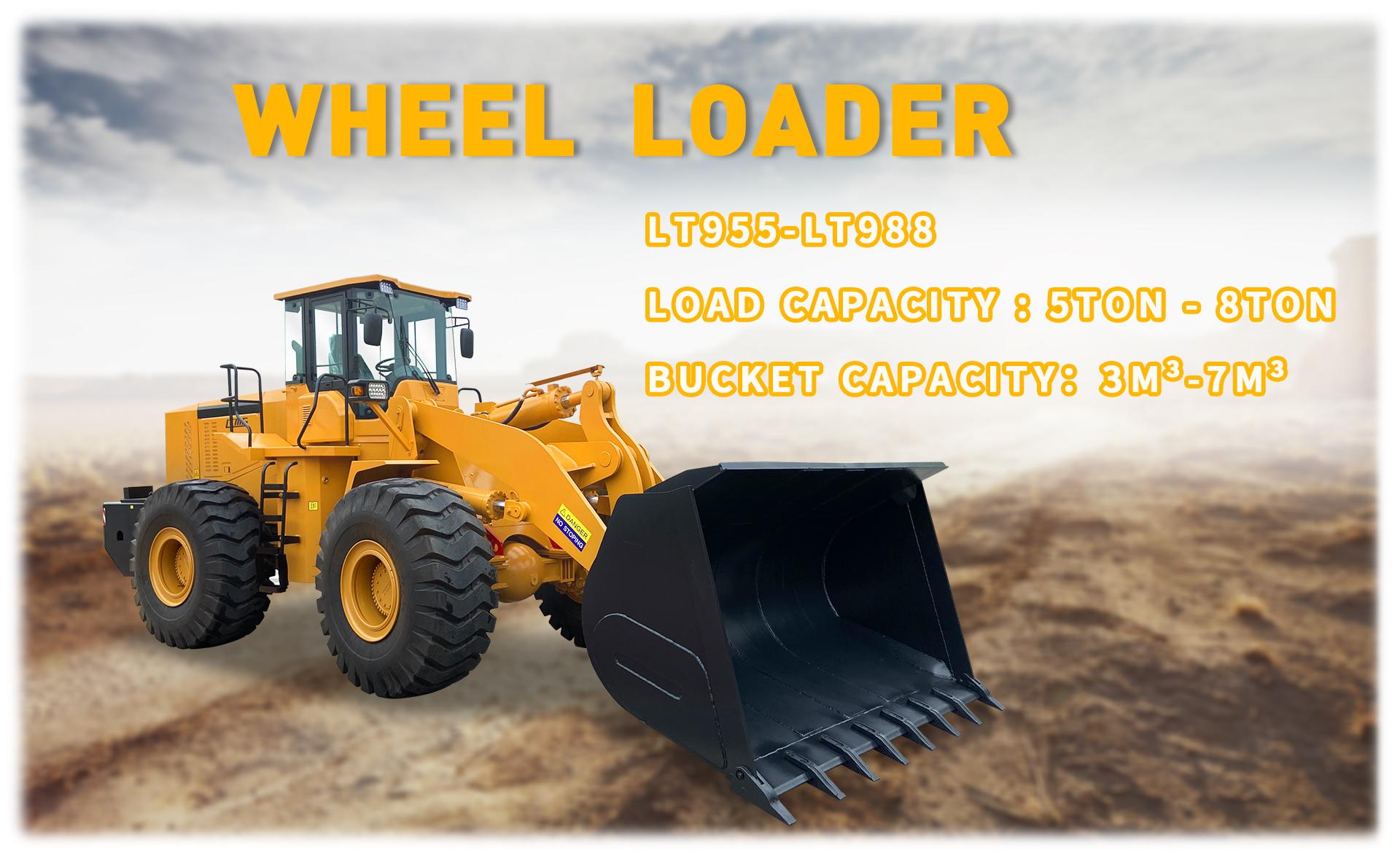 8 ton wheel loader