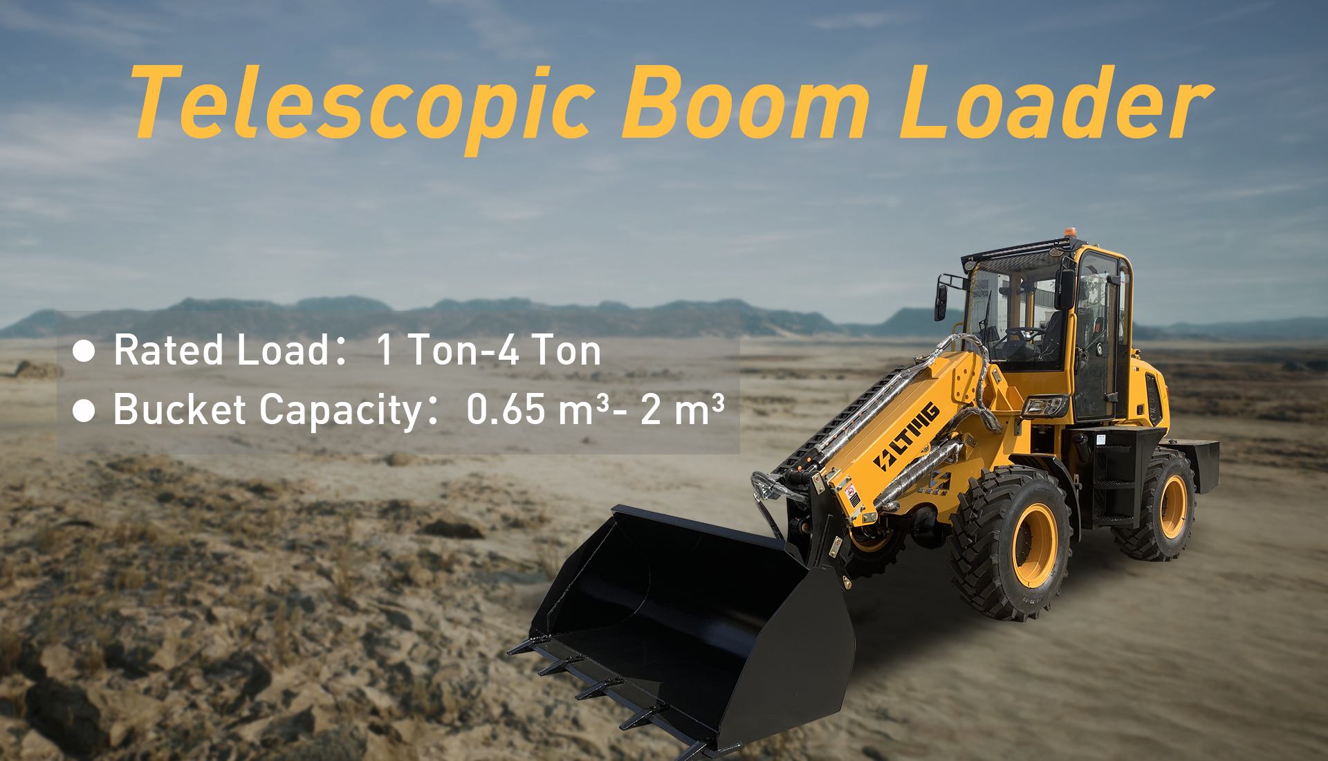 Small Telescopic Loader