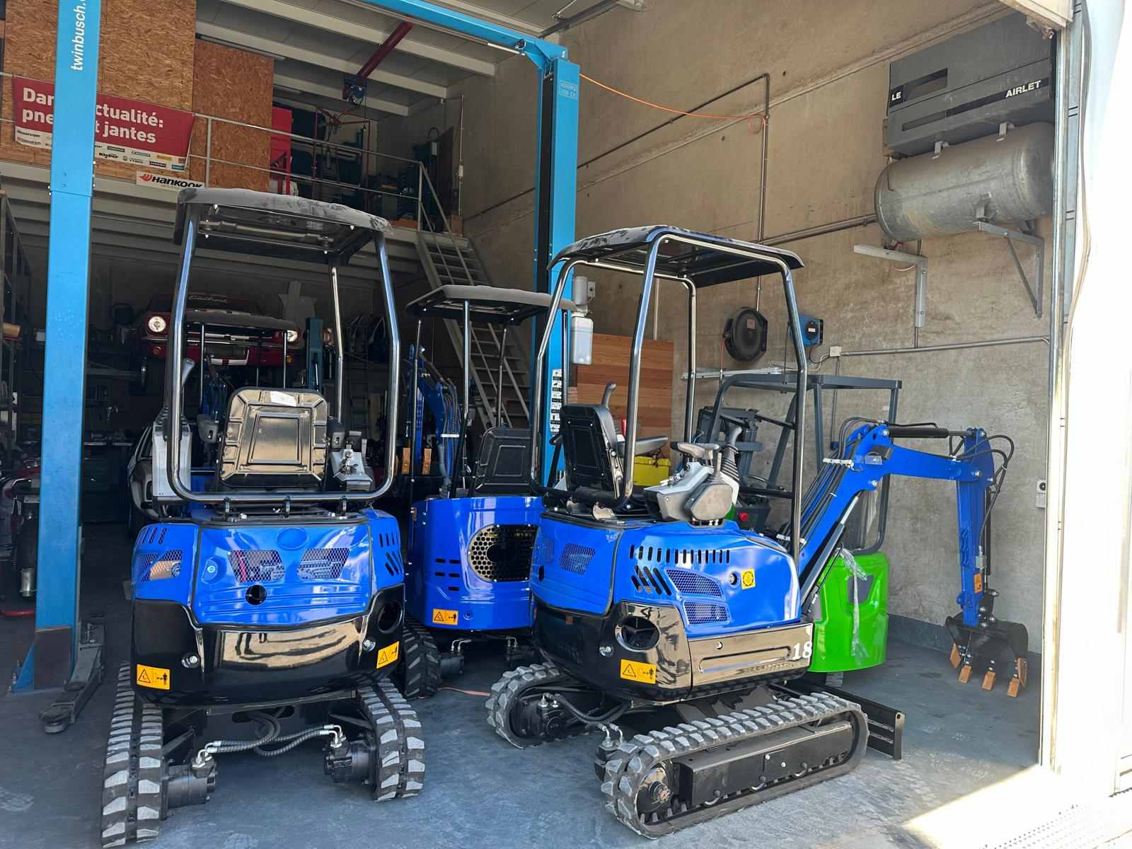 1 ton 1.8 ton mini electric excavator 