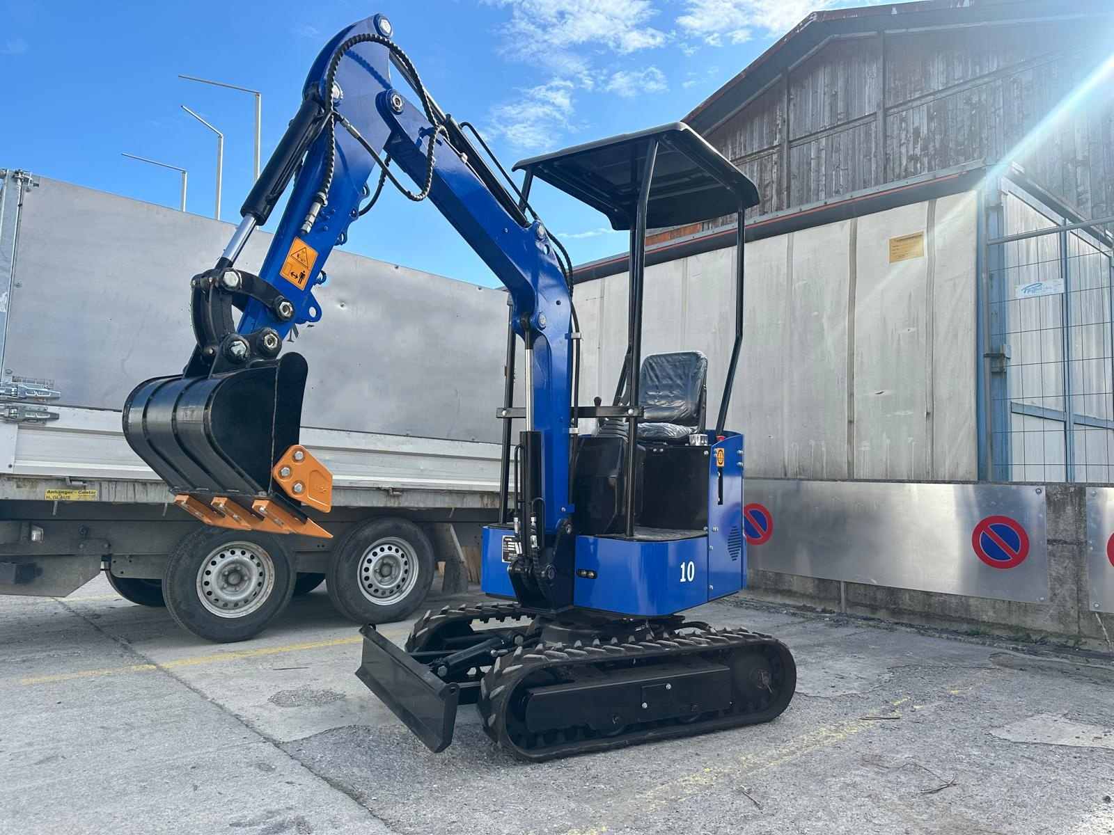 mini electric excavator for sales