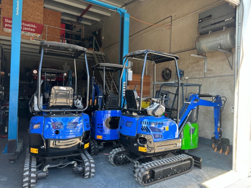 France - LTB10 LTB18 Mini Electric Excavator