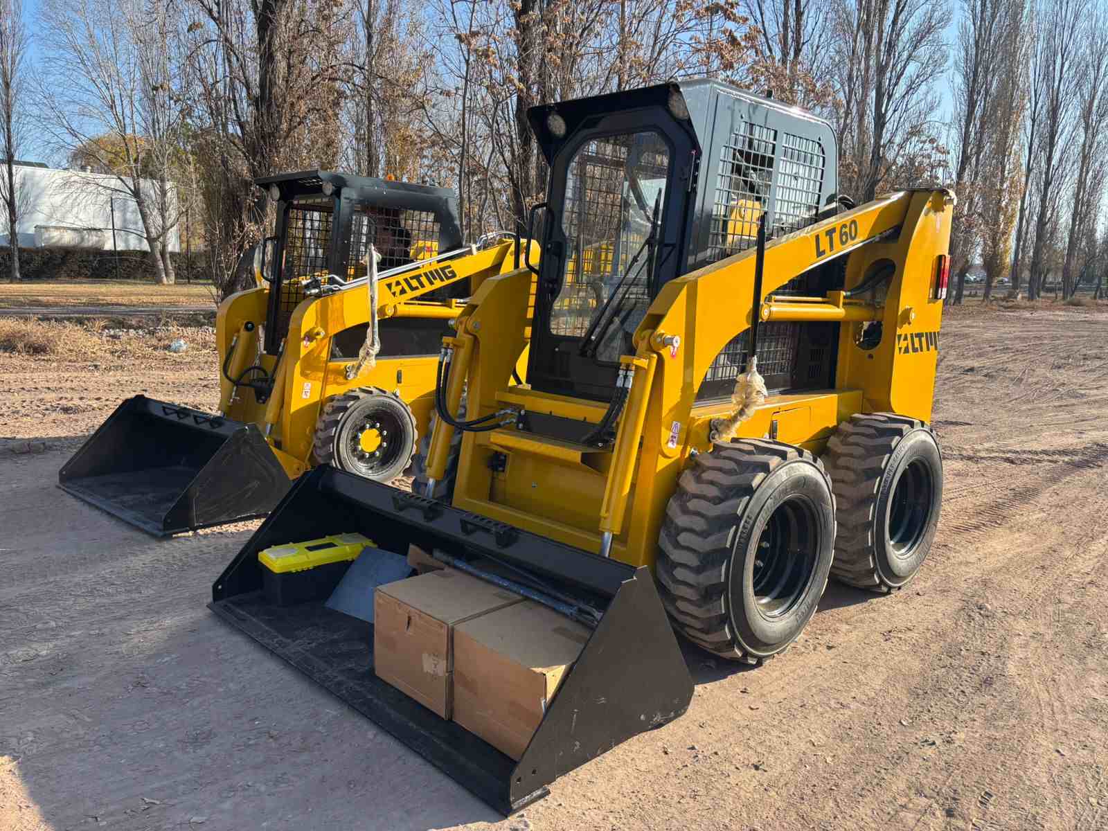 wheel skid steer loader