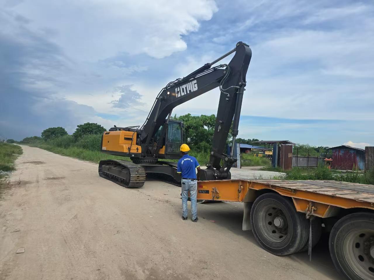 23 ton crawler excavator for sale