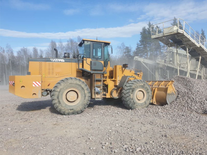 Russia - 7 Ton LT978 Wheel Loader