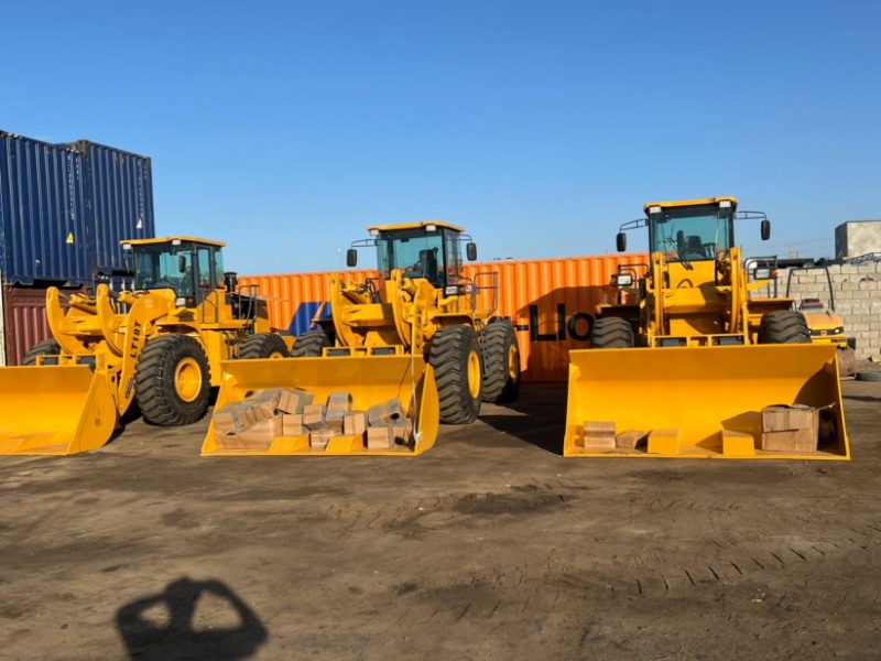 Líbia - Empilhadeira