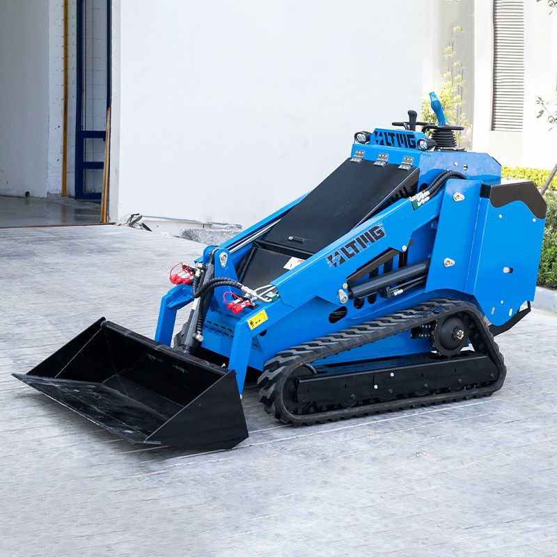 electric skid steer loader
