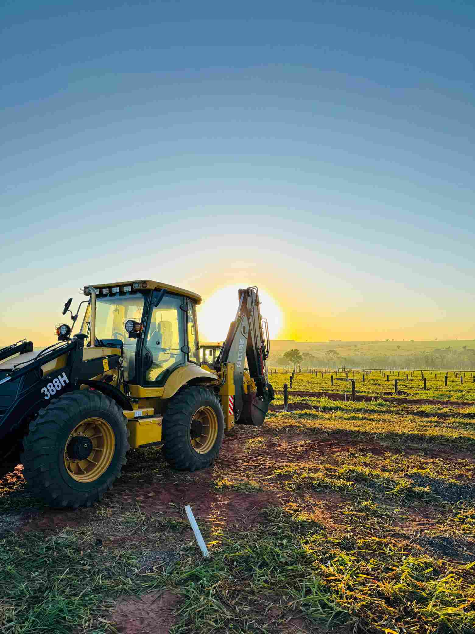 BLT388H backhoe loader BLT388H backhoe loader