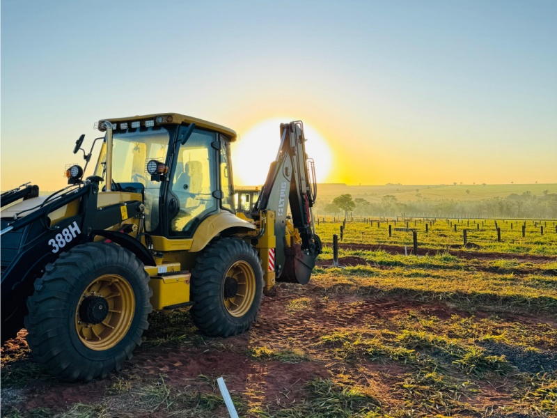 Brazil - BLT388H Backhoe Loader