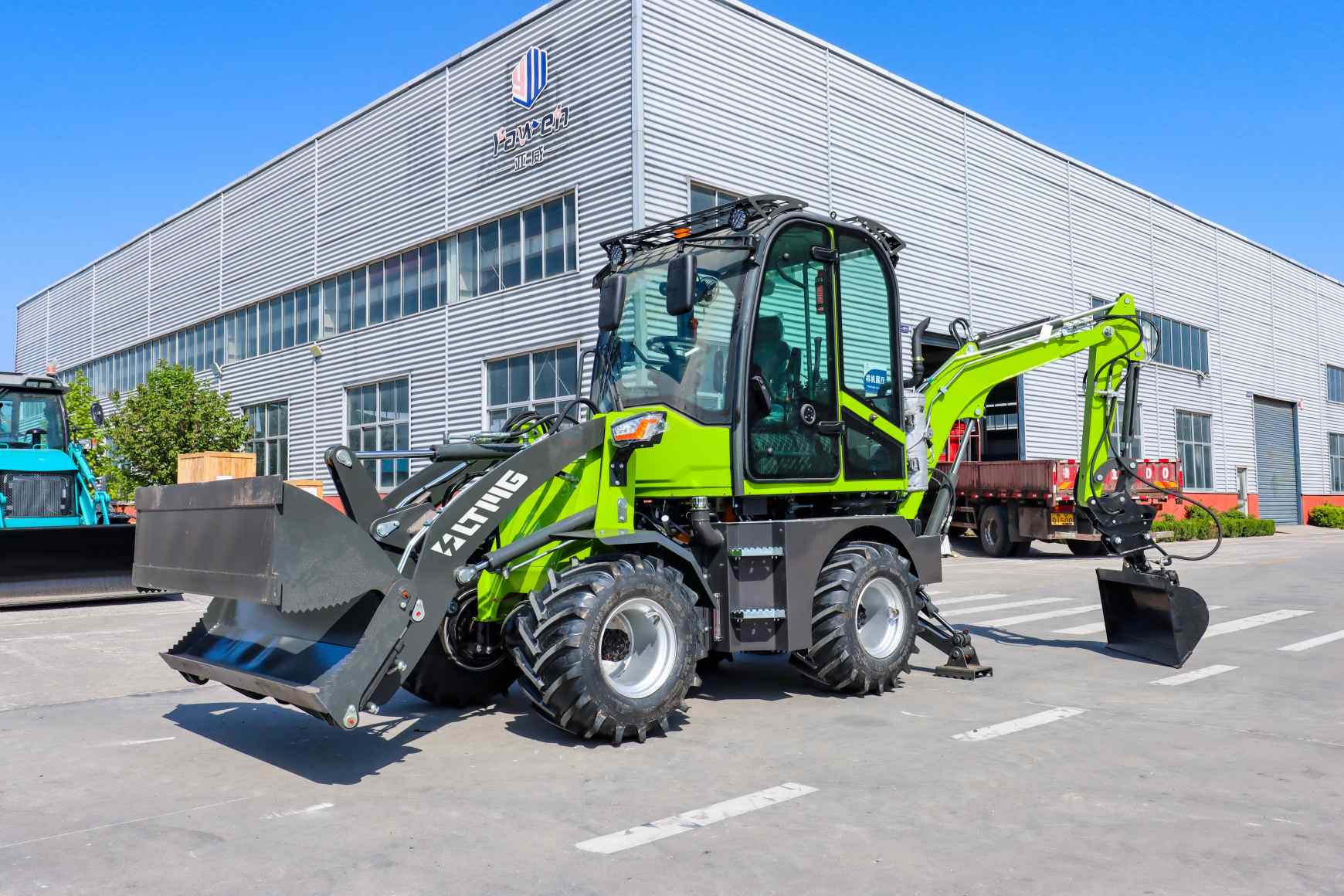 backhoe loader for sale