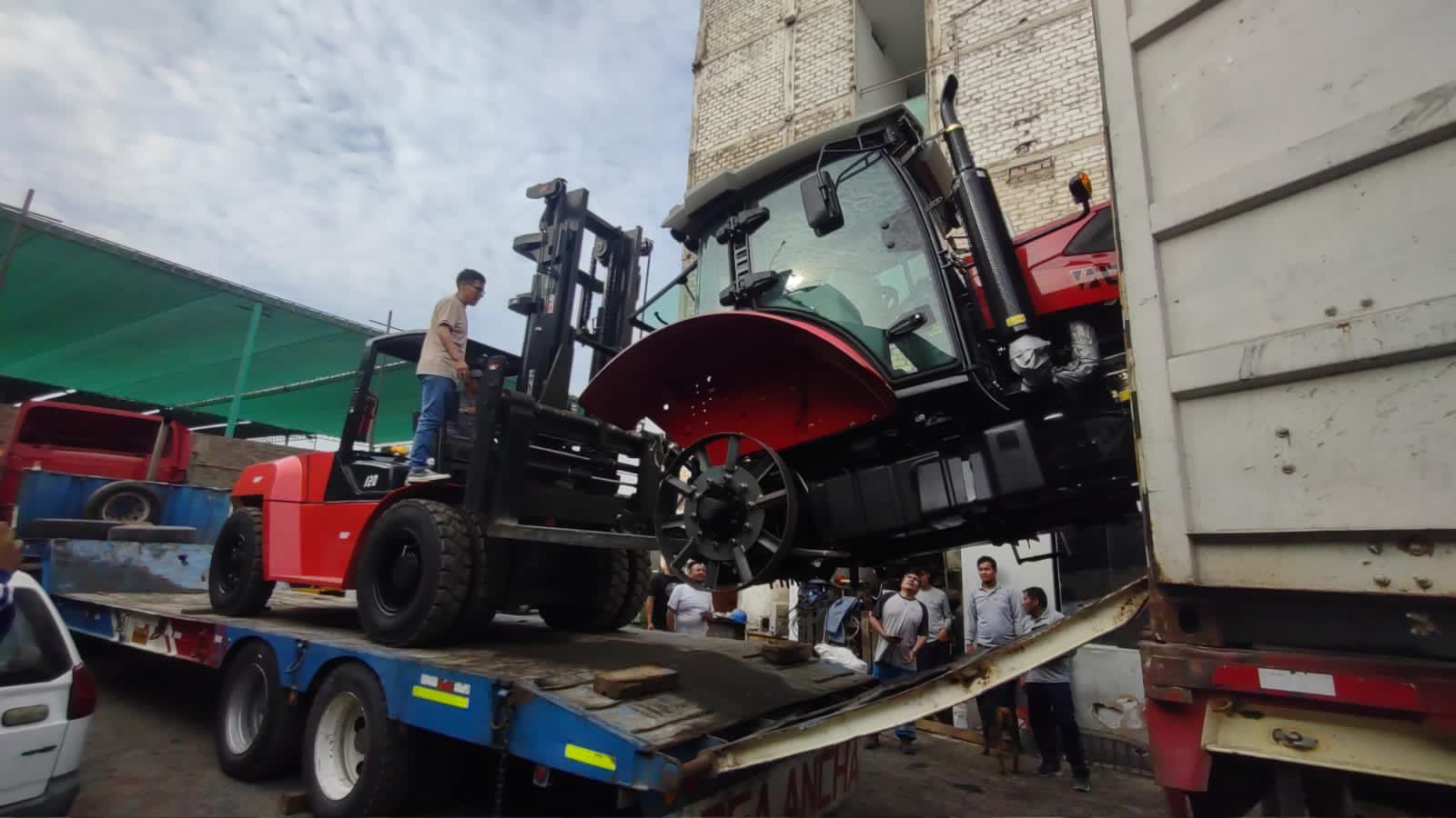 tractor for agriculture