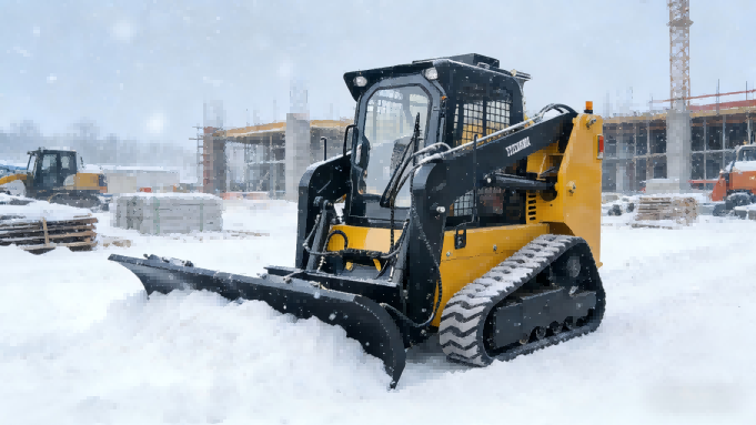 Skid Steer Loaders: Industrial Snow Removal Solutions