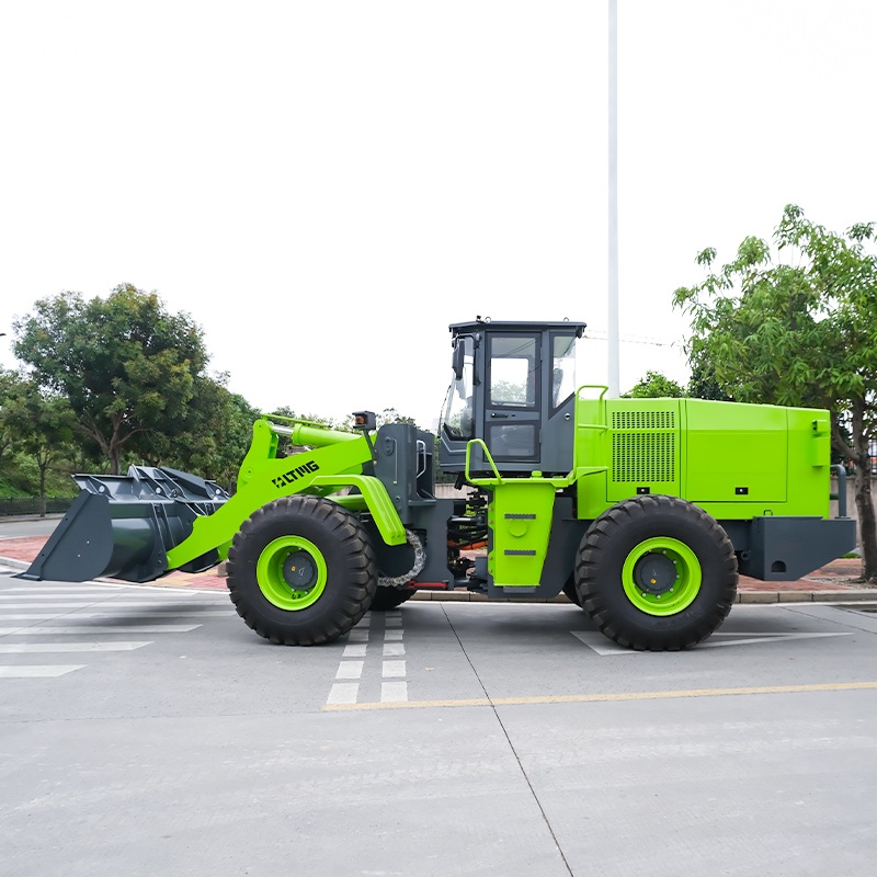 7 ton electric wheel loader 7 ton electric wheel loader