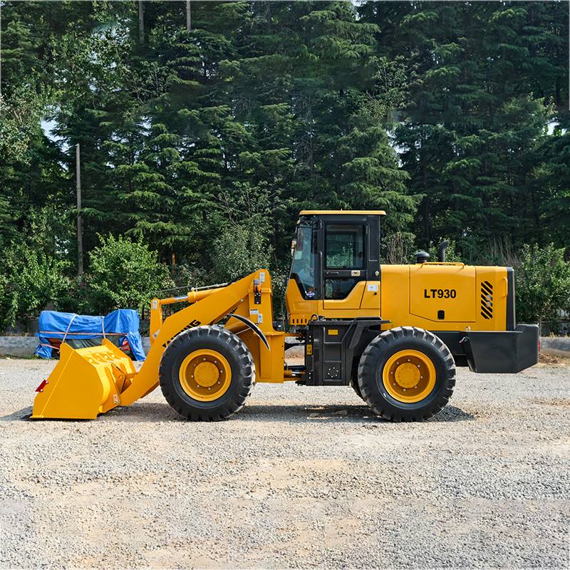 compact wheel loader price