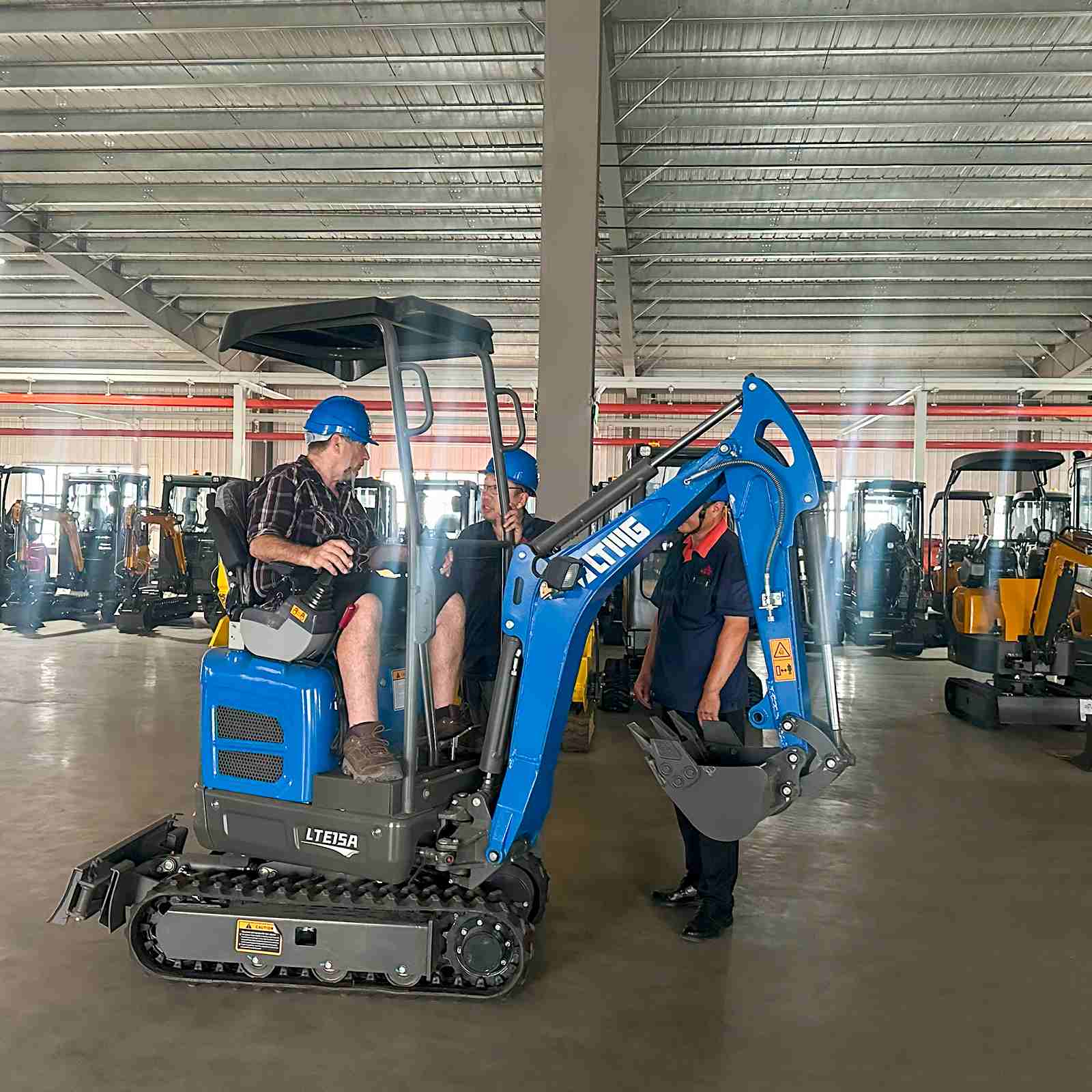 heavy duty excavator supplier