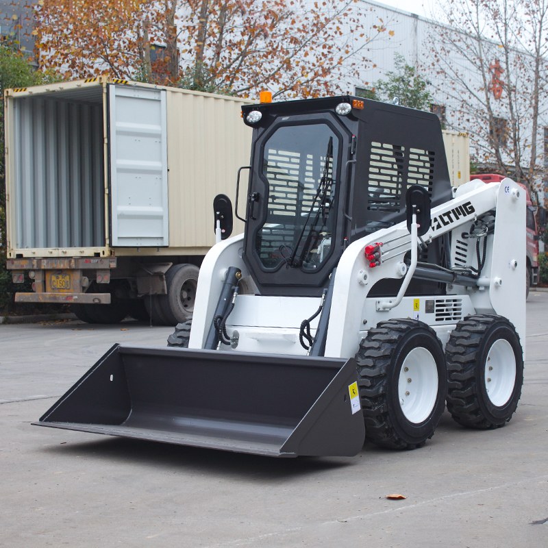 wheel skid steer loader