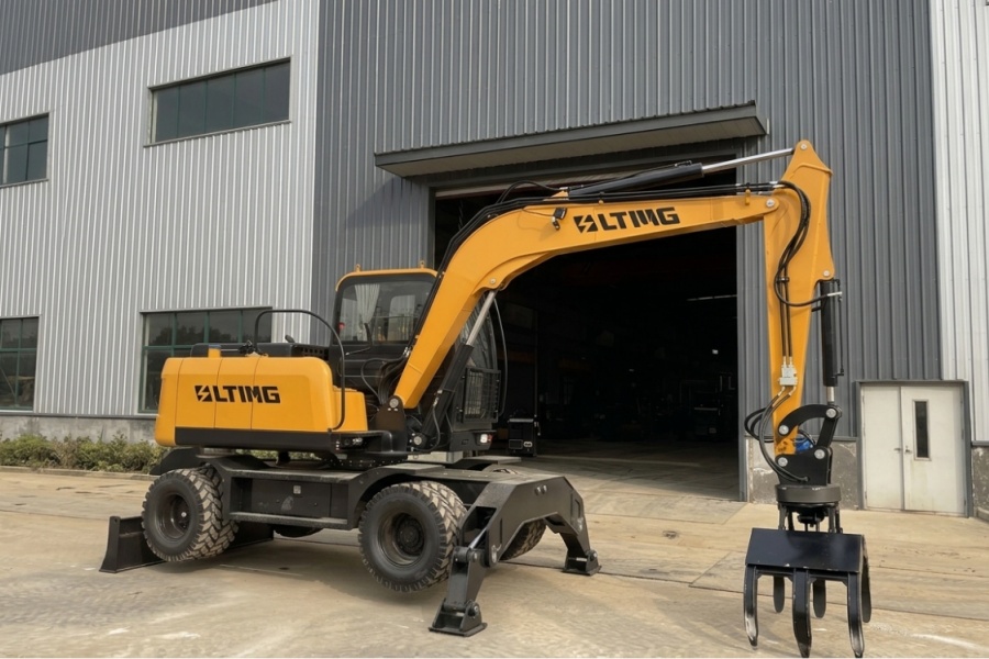 Excavator Selection Guide for Building Demolition Sites