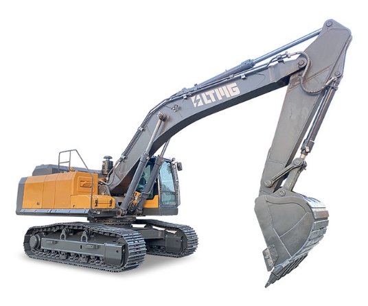 excavator specifications