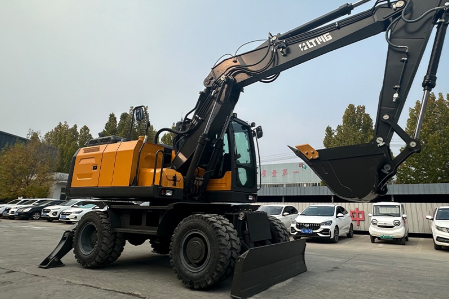 LTMG 15 Ton Wheel Excavator