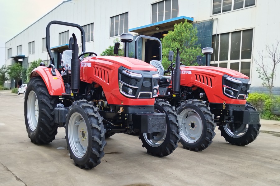 Tractor Horsepower Guide: 50HP vs 80HP vs 90HP