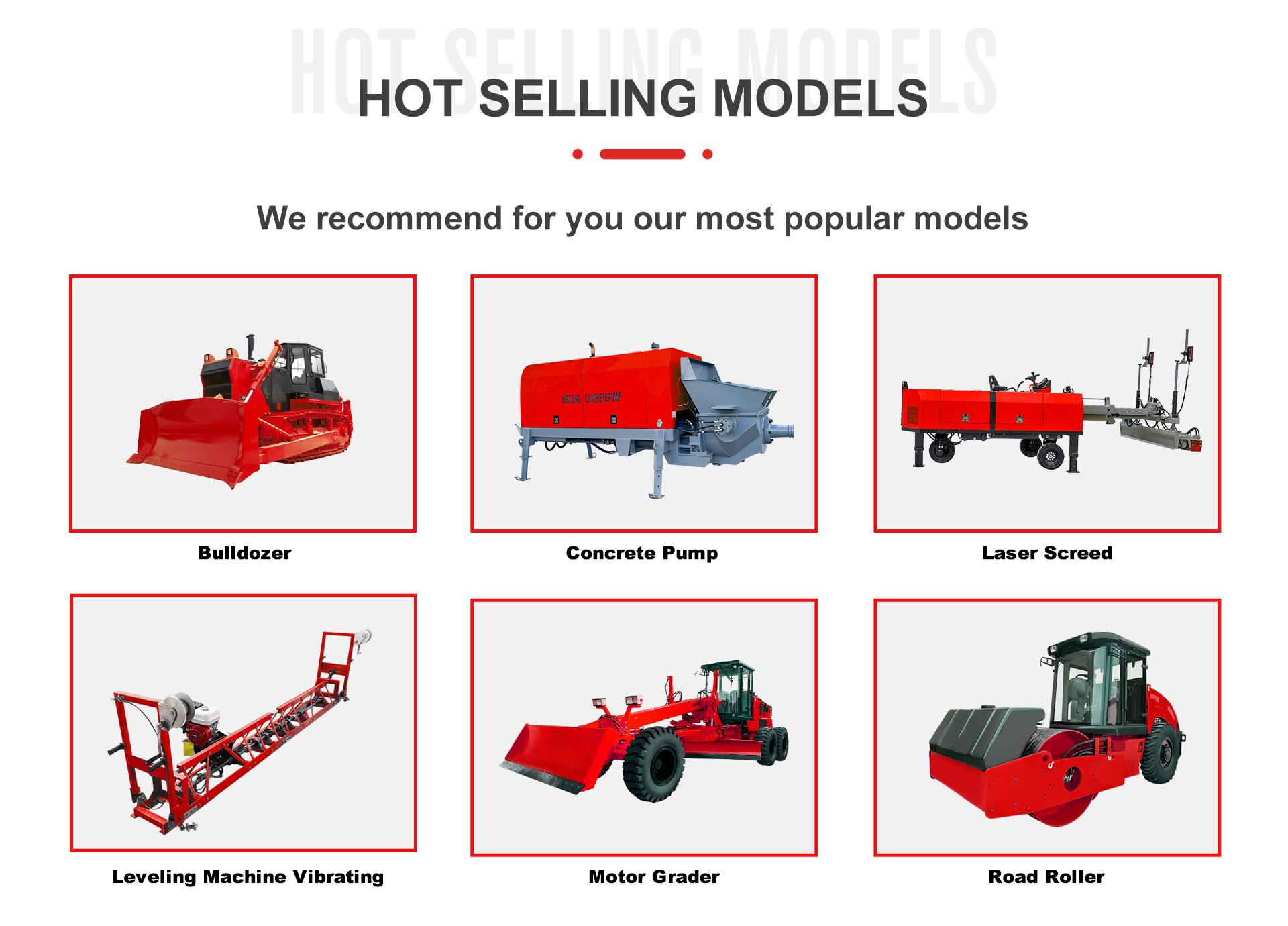 LTMG Hot Selling Products