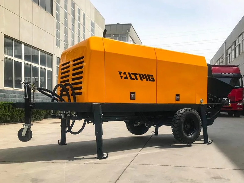 concrete pump concrete pump