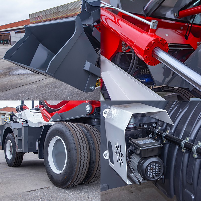 3 m³ concrete mixer 3 m³ concrete mixer