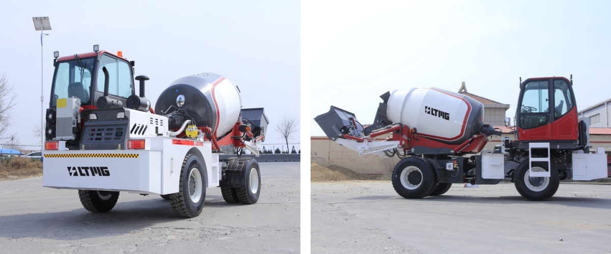 3.5 m³ concrete mixer 3.5 m³ concrete mixer