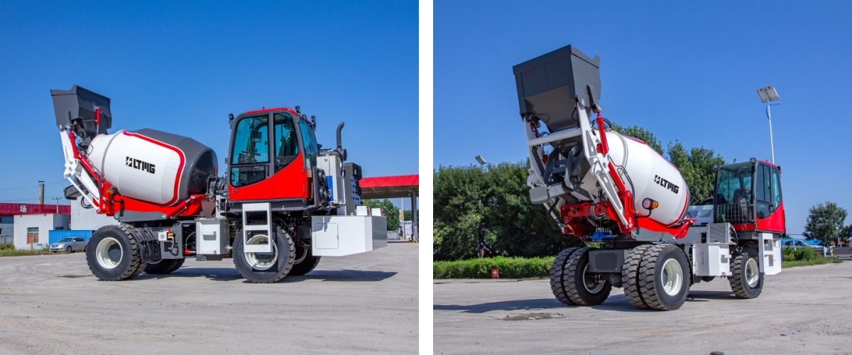 4m³ concrete mixer 4m³ concrete mixer