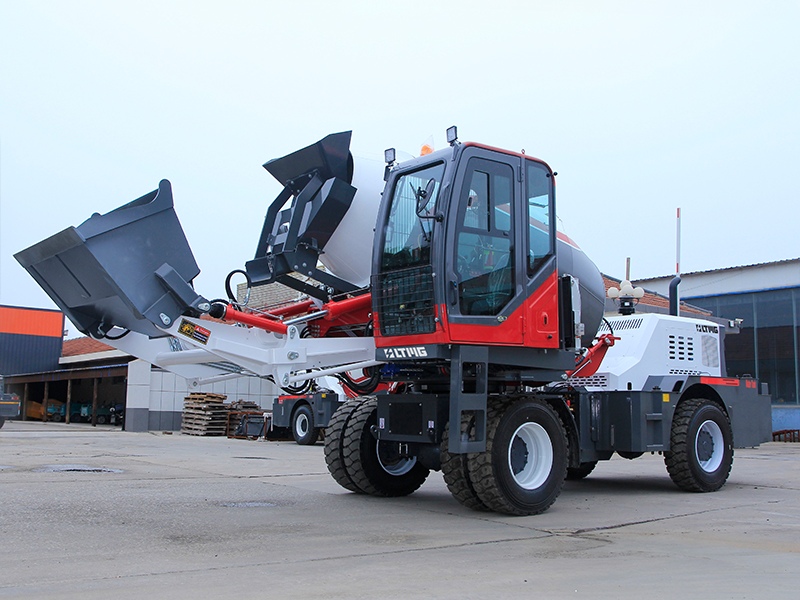 5m³ concrete mixer 5m³ concrete mixer