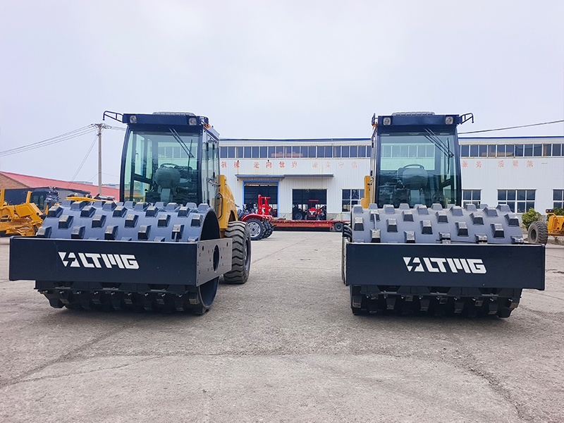 single-drum roller single-drum roller