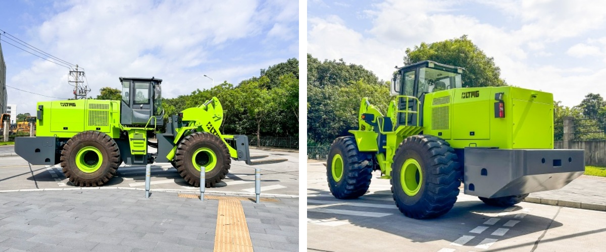 electric forklift loader electric forklift loader