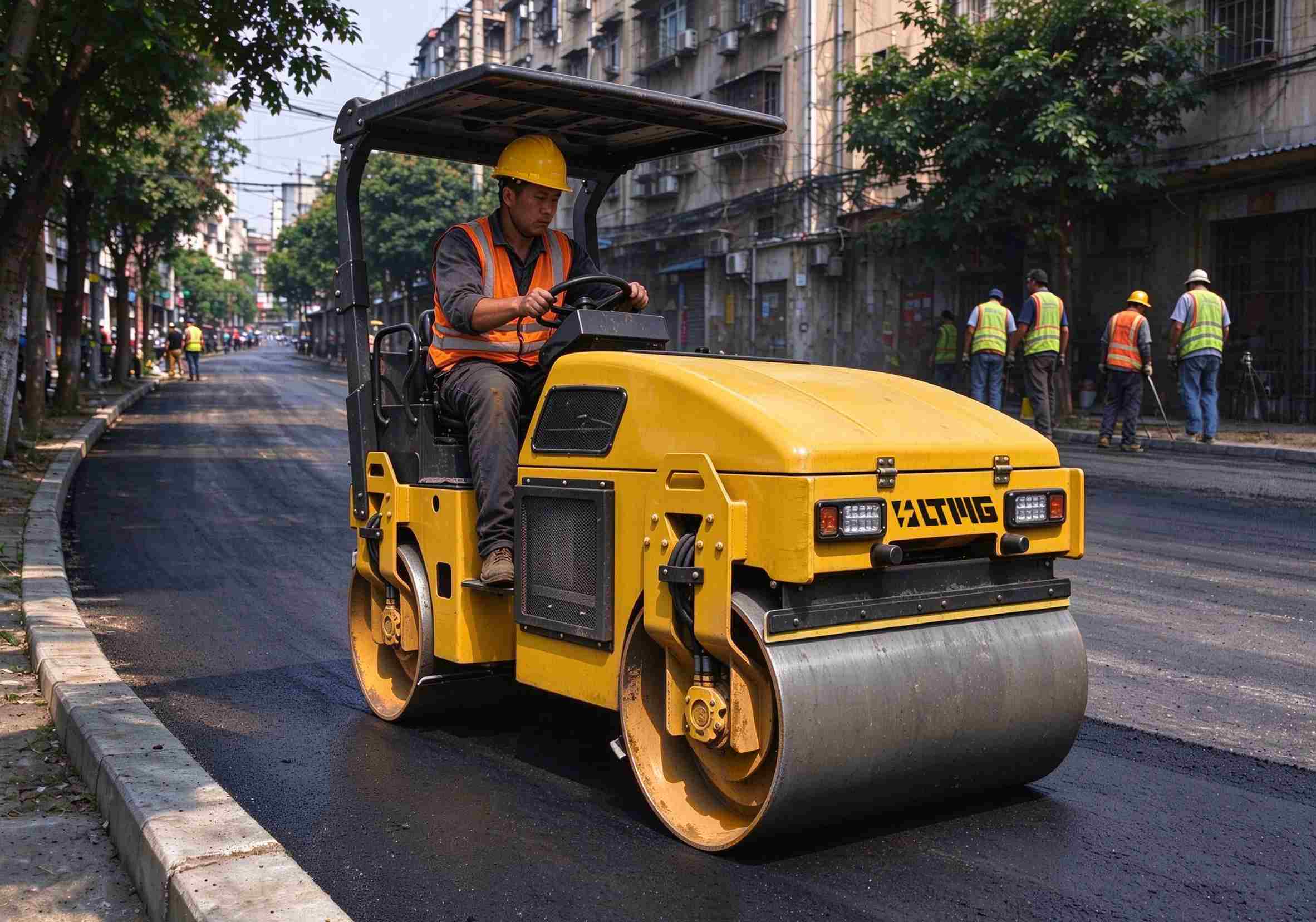 Double Drum Roller