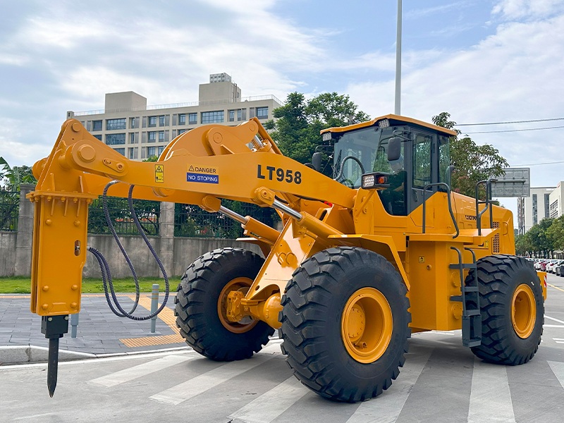 wheel loader